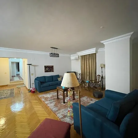 Maadi Serenity:3Br Inviting Home Cairo Exterior photo