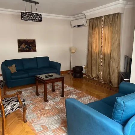 Maadi Serenity:3Br Inviting Home Cairo Exterior photo