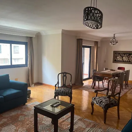 Maadi Serenity:3Br Inviting Home Cairo Exterior photo