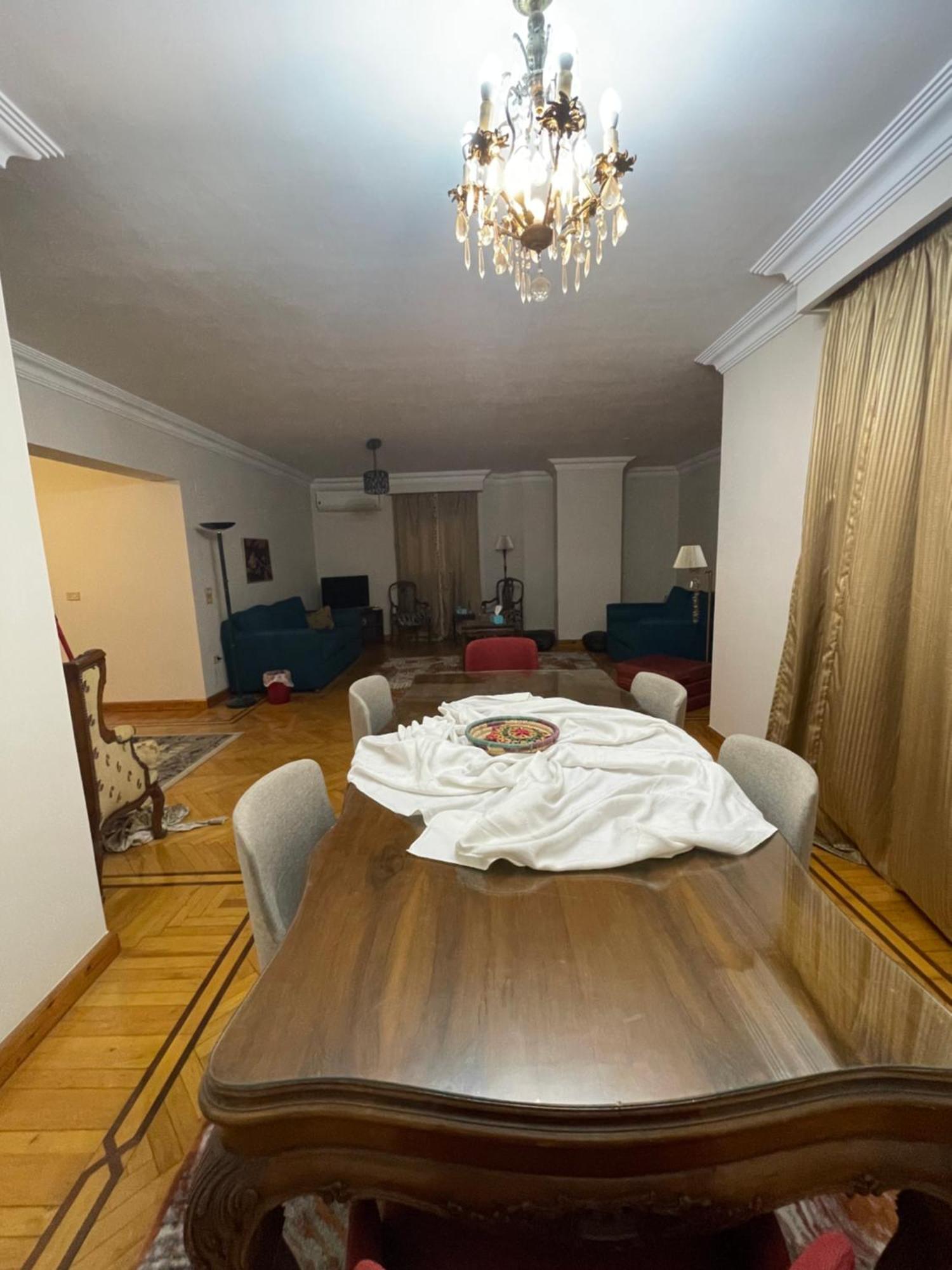 Апартаменты Maadi Serenity:3br Inviting Каир