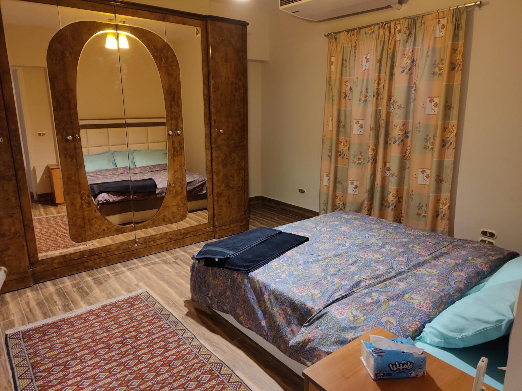 Apartment Maadi Serenity:3br Inviting